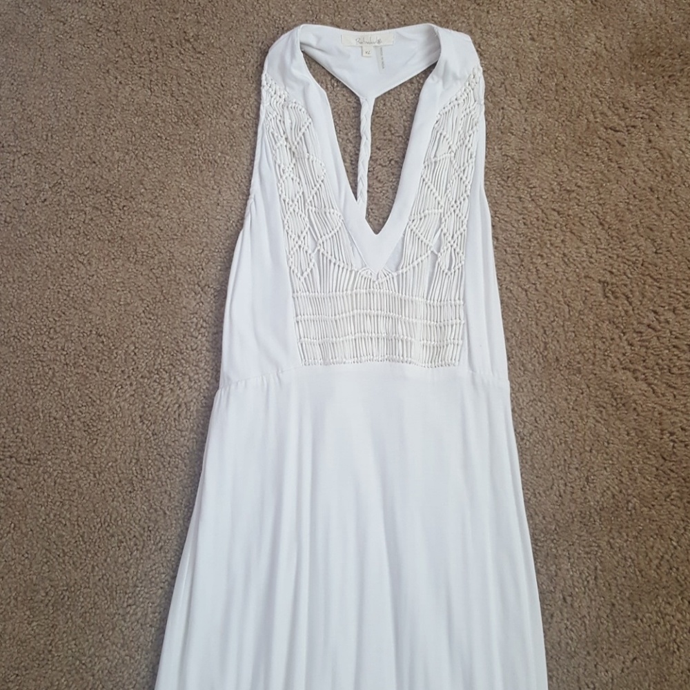 Beautiful beachy white dress from Nordstrom